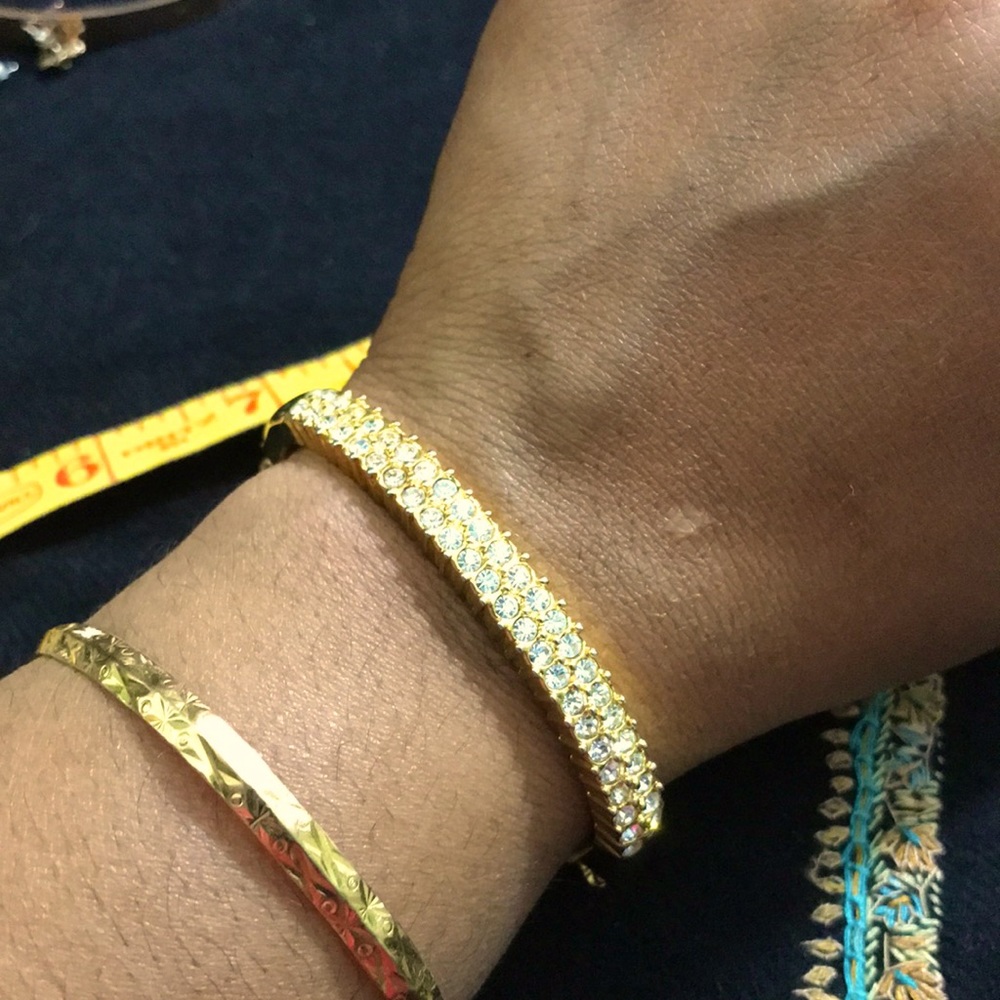 Diamond Like Stone Bracelet